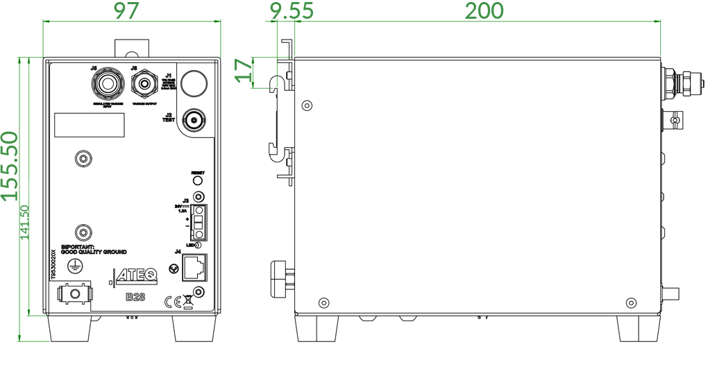 b28 Schema diagram