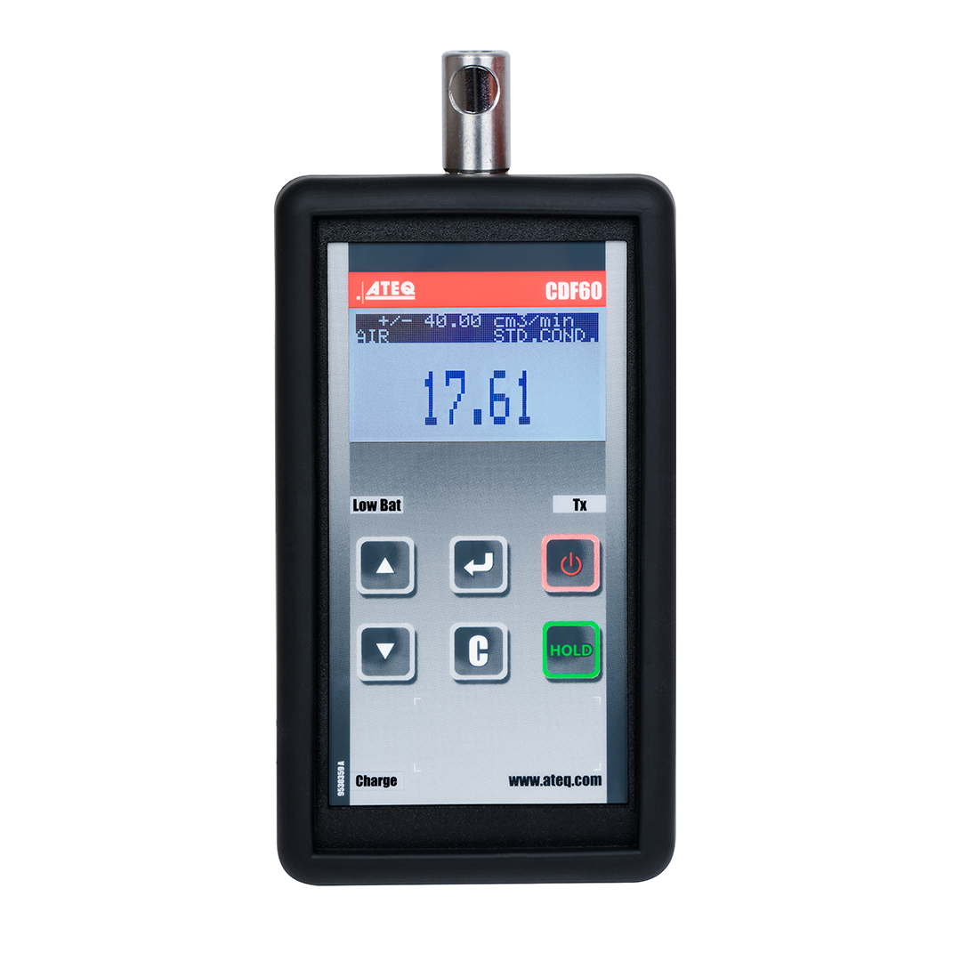 CDF60 -COMPACT HAND-HELD LEAK/FLOW CALIBRATOR