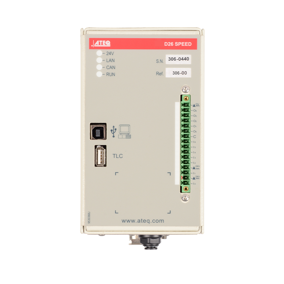 D26 SPEED – HIGH SPEED COMPACT FLOW TESTER