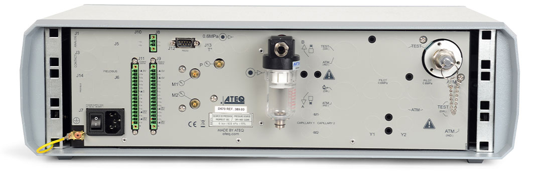 D670 Multi communication protocol Instrument-Fieldbus/Profinet/HDMI