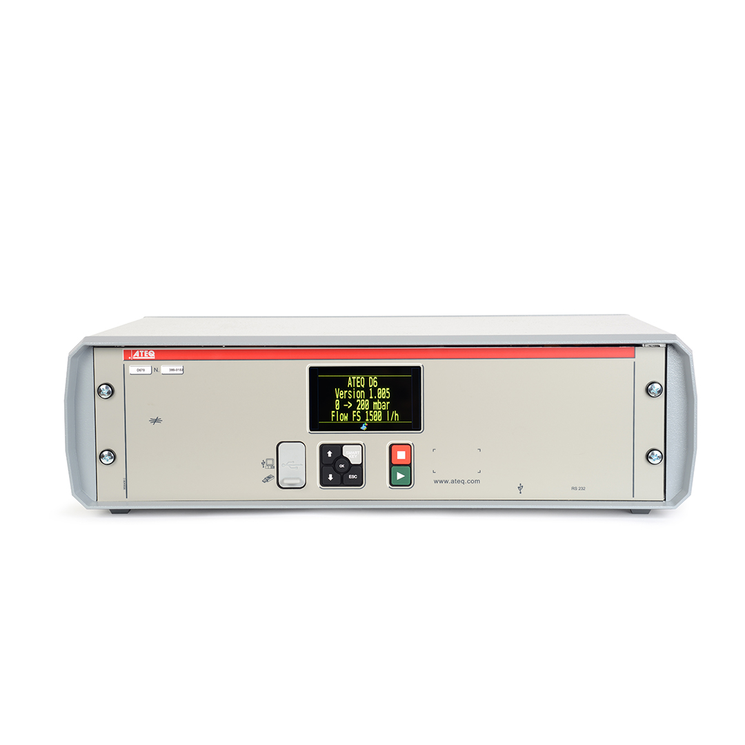 F670 LEAK TESTER STANDARD INDUSTRIAL FORMAT