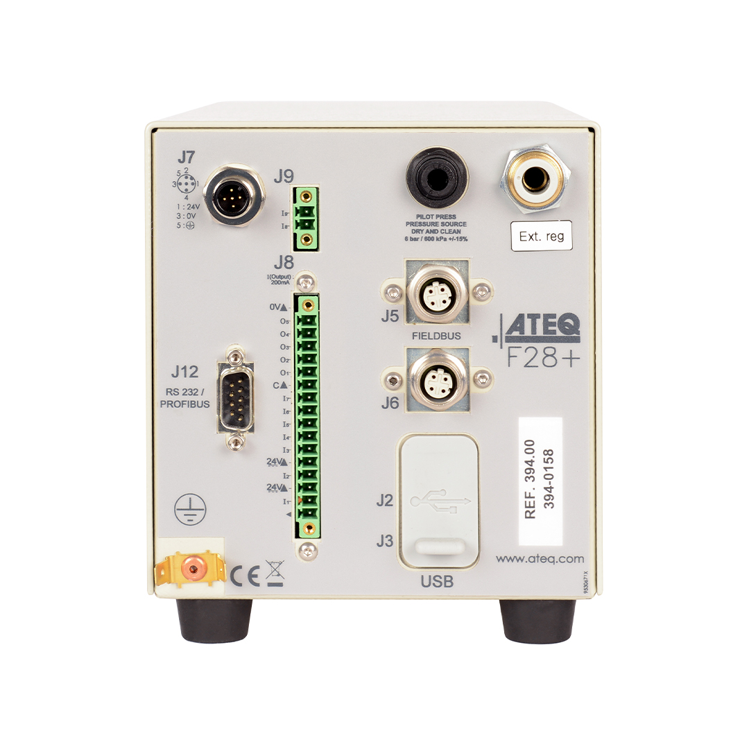 F28+ compact leak tester by ATEQ