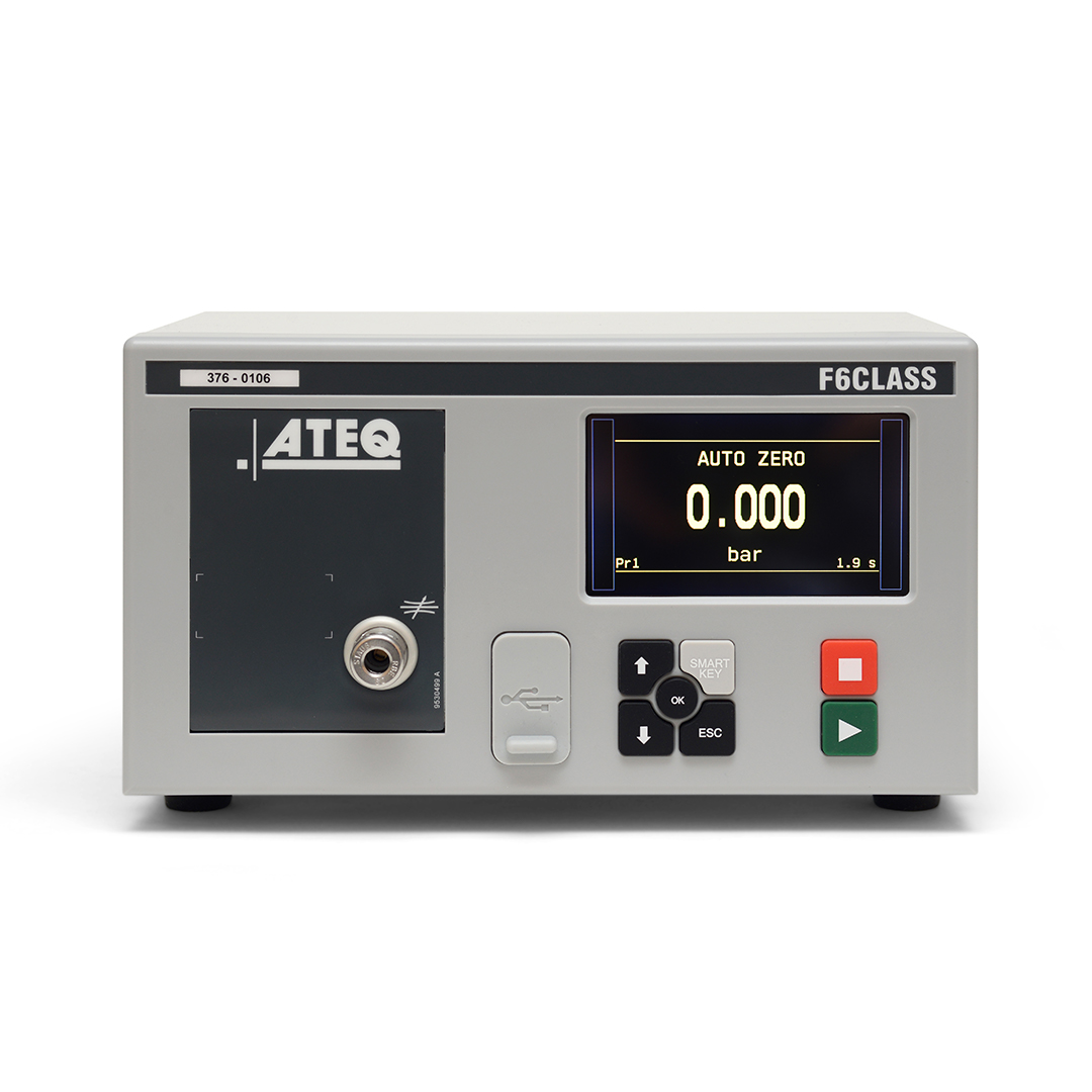 ATEQ F6CLASS- LOW COST LEAK DETECTION EQUIPMENT