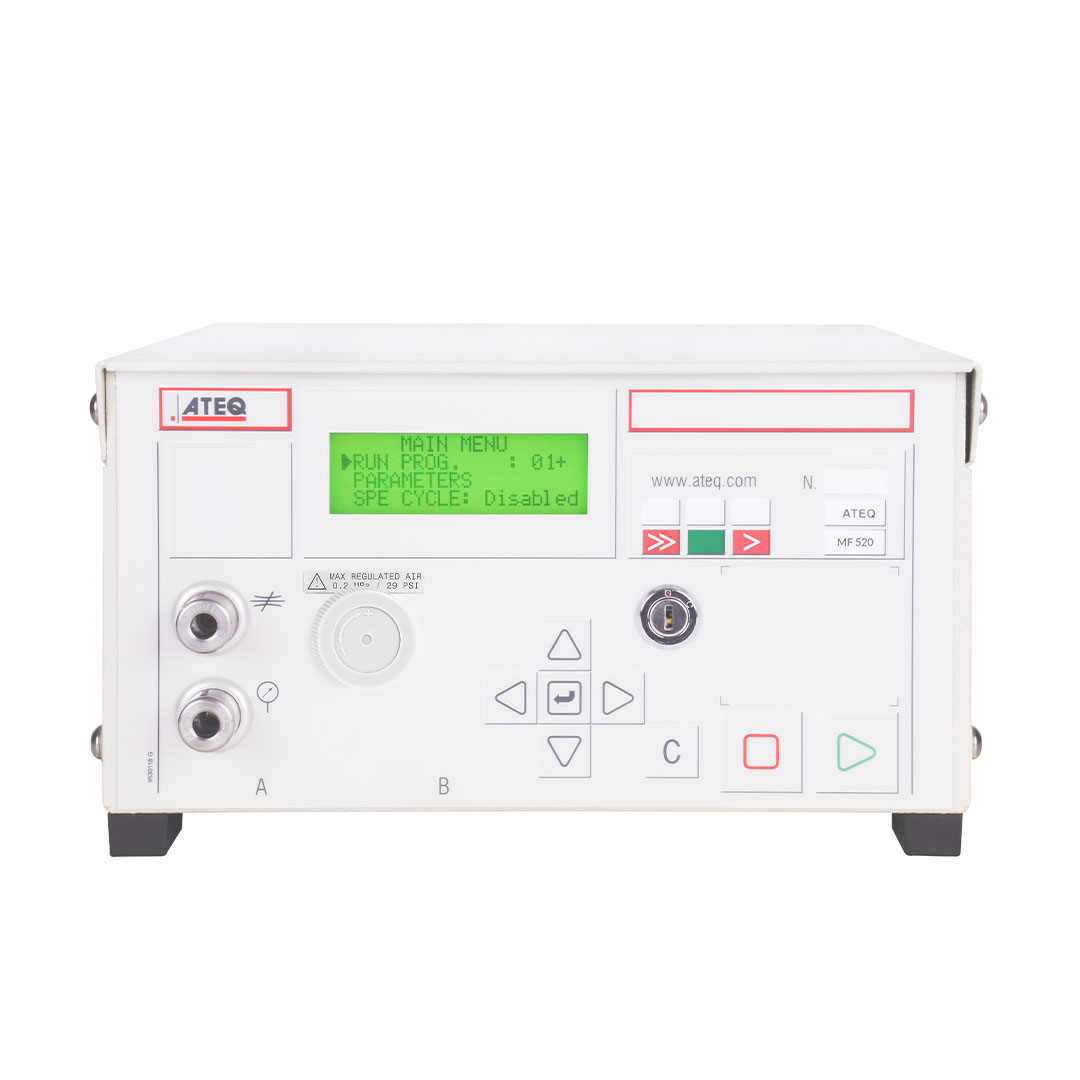 MF520 HIGH PRESSURE MASS FLOW EQUIPMENT IMAGE