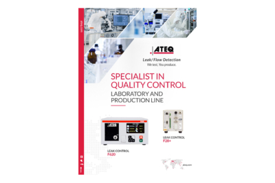 ATEQ LEAK TESTING COSMETIC BROCHURE