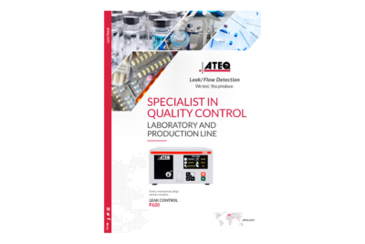 ATEQ Leak Testing Medical Brochure